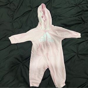 Baby Adidas One Piece Size 6 Months